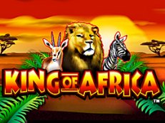 king of africa