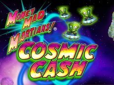 money mad martians cosmic cash