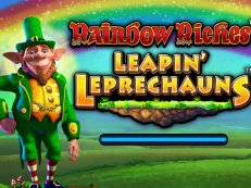 rainbow riches leapin leprechauns