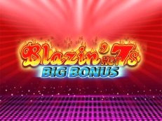 Blazin Hot 7s Big Bonus gokkast