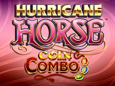 Hurricane Horse Coin Combo gokkast