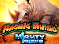 Raging Rhino Mightyways gokkast