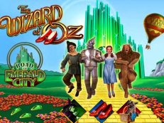 Wizard of Oz Road to Emerald City gokkast