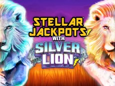Stellar Jackpots Silver Lion gokakst