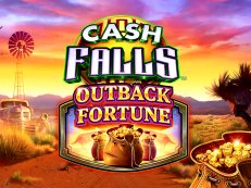 Cash Falls Outback Fortune gokkast