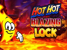 Hot Hot Blazing Lock gokkast