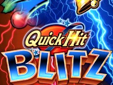 Quick Hit Blitz blue gokkast