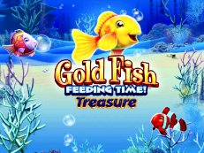 Gold Fish Feeding Time Treasure gokkast
