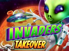 Invaders Takeover gokkast