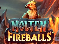 Molten Fireballs gokkast